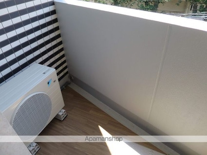 ＭＡＸＩＶ成増[1K/26.1m2]のバルコニー