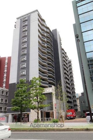 【福岡市博多区住吉のマンションの外観3】