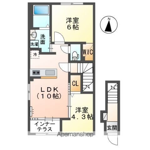 ゴールドリーフの間取り写真