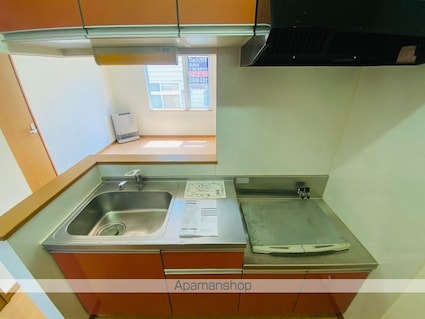 ライブタウン本通（ライブタウンホンドオリ）[1LDK/36.85m2]のキッチン