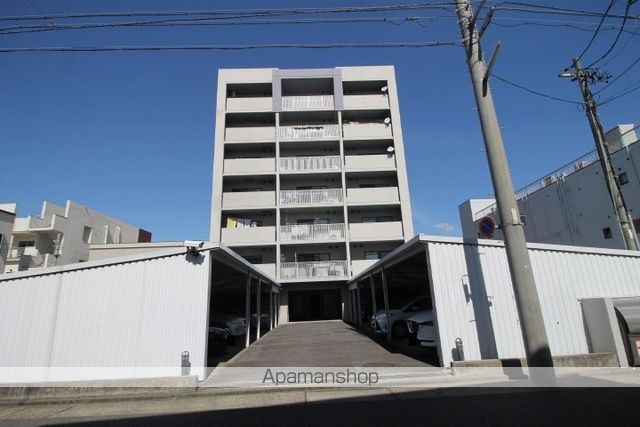 アビタシオン十番の外観写真