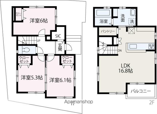 【グラーフの間取り】