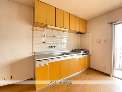 一里山マンション[3DK/73.8m2]のキッチン