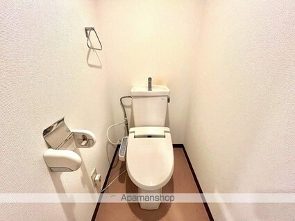 コーポ倉本[1K/22.87m2]のトイレ