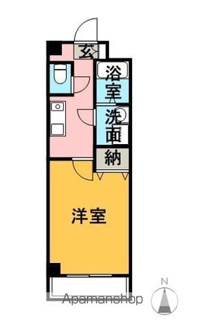サンアップウェルIの間取り写真