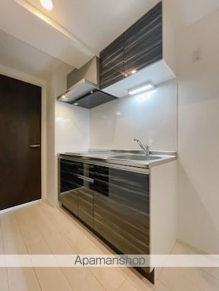 ＬＩＶＥ　ＲＥＳＴ　ＳＨＩＮＯＺＡＫＩ　２３２[1K/25.72m2]のキッチン