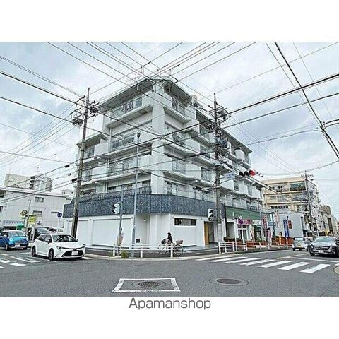 パールハイツの外観写真