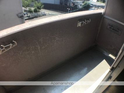 アートプラザ南笠[1K/27.44m2]のバルコニー