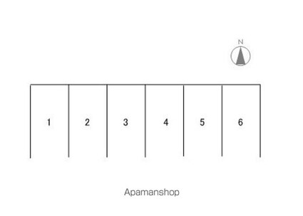 村上駐車場[駐車場]の間取図