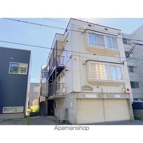 パークハイムの外観写真