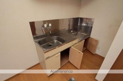 ニュー山いちＢ[1LDK/34.7m2]のキッチン