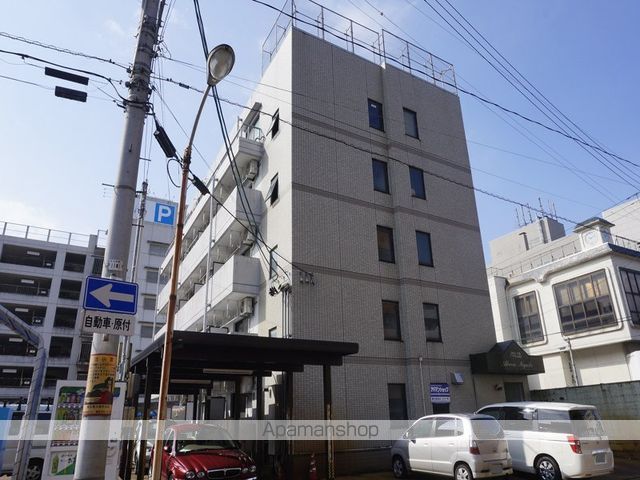 アルカーサル長岡の外観写真