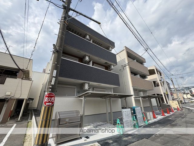 フジパレス忍ケ丘I番館の外観写真