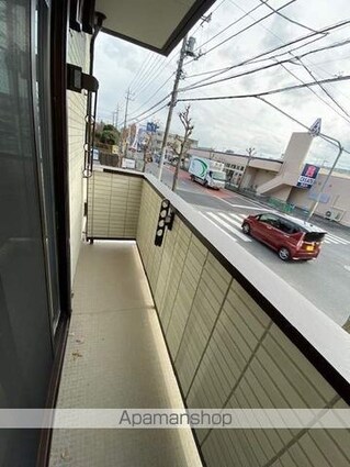 エンブレム[1LDK/44.62m2]のバルコニー