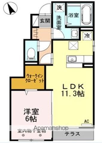 サウススクエア 2番館の間取り写真