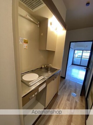 広島県広島市西区大芝１丁目[1K/20m2]のキッチン