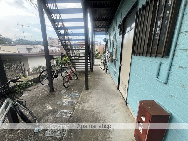 SKシオンの玄関写真