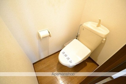 第２カサベルデ[2LDK/48.84m2]のトイレ