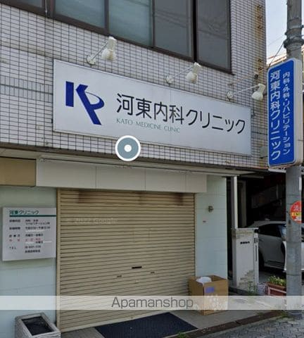 パレス東洋5号館の周辺写真