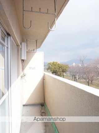 寿ハイツ[2DK/38.88m2]のバルコニー