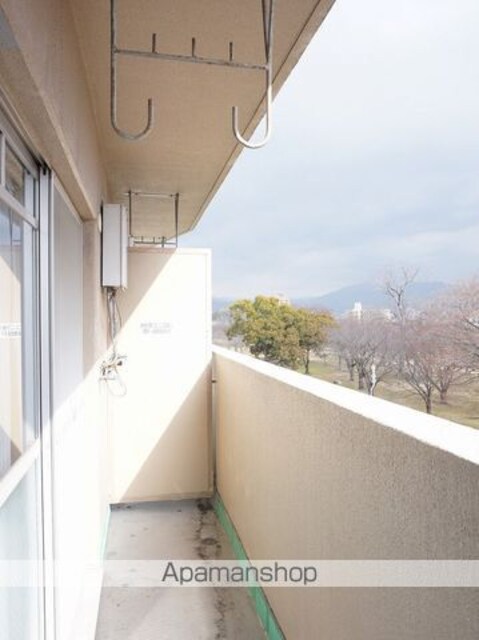 寿ハイツ[2DK/38.88m2]のバルコニー