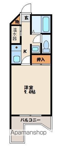 フラット21の間取り写真
