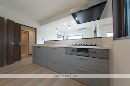 永田祝谷ビル[3LDK/70.6m2]のキッチン