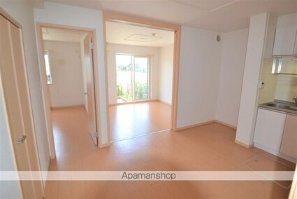 グレイス　Ｖｉｌｌａ　Ⅱ[2DK/45.89m2]のリビング・居間