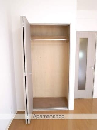 東京都世田谷区梅丘１丁目[1K/18.48m2]の収納