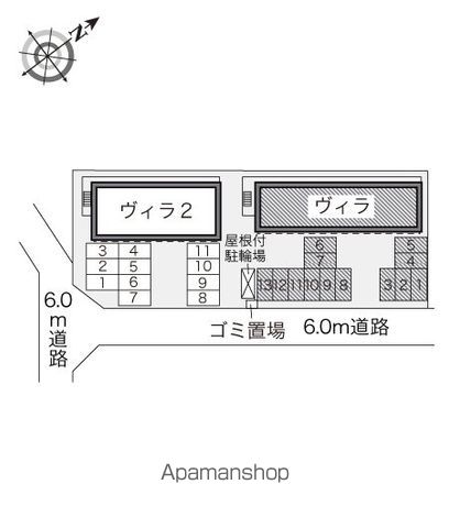 レオパレスヴィラのその他写真
