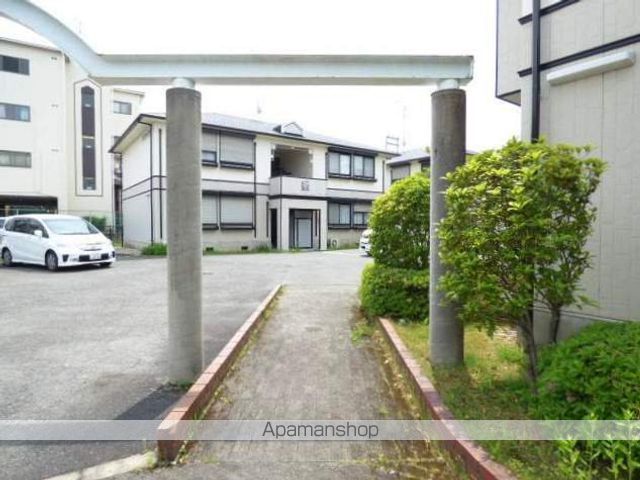 ハイツカトレア Bの玄関写真