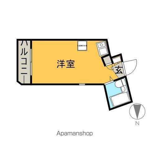 クリスタル赤羽PART1の間取り写真