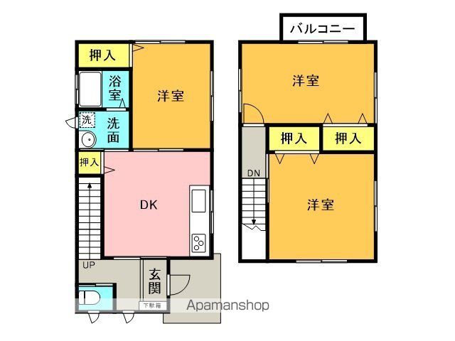 間取り：237007102608