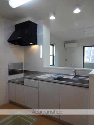 フェリスルミエール[2LDK/55.23m2]のキッチン