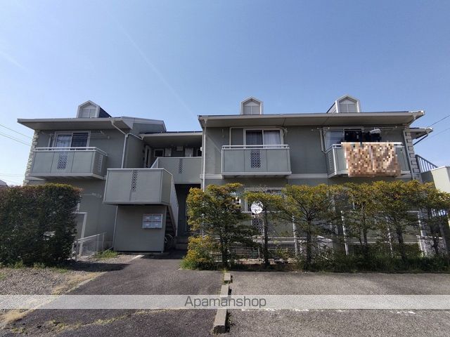 クレスト樹林 B棟の外観写真