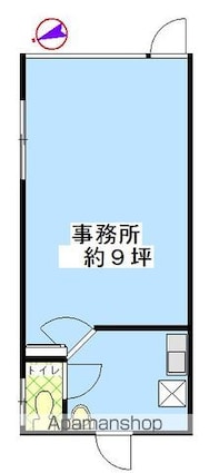 Ｄハウス[店舗/29.81m2]の間取図