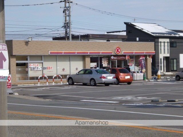 ステンドハウスB棟の周辺写真