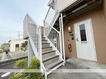 セジュール真野[1LDK/50.09m2]のエントランス