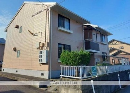 ガーデンハイツ　Ｂ棟[3DK/52m2]の外観2