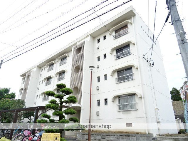 マンション佐鳴台の外観写真