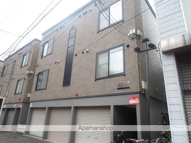ヴェルデュール中央の外観写真