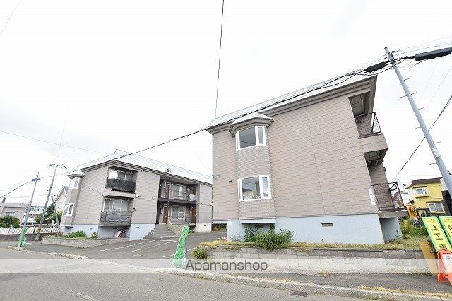 アパートメント松田Bの外観写真