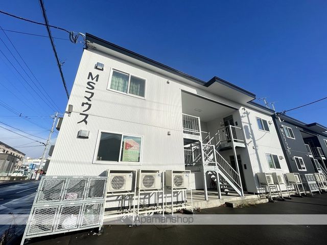 MSマウスの外観写真