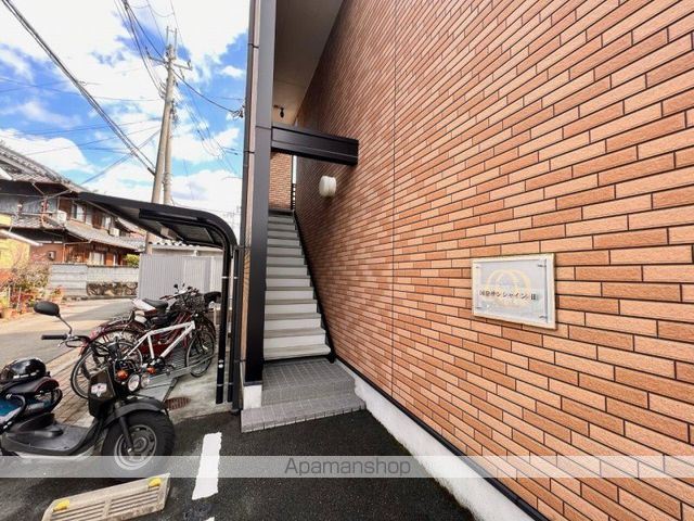レオネクスト国分サンシャインIIの玄関写真
