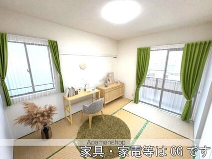 エクセレントワイケイ　Ｂ[3K/50.78m2]の内装4