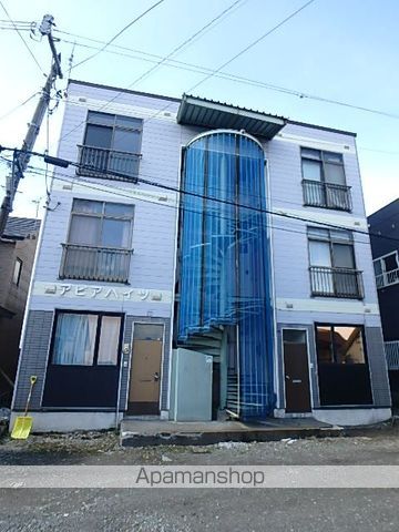アピアハイツの外観写真