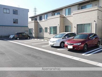 ハナミズキ[2LDK/57.07m2]の駐車場