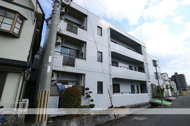 フレンズハイムの外観写真