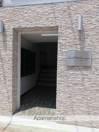 クイール若宮[1LDK/40.4m2]のエントランス