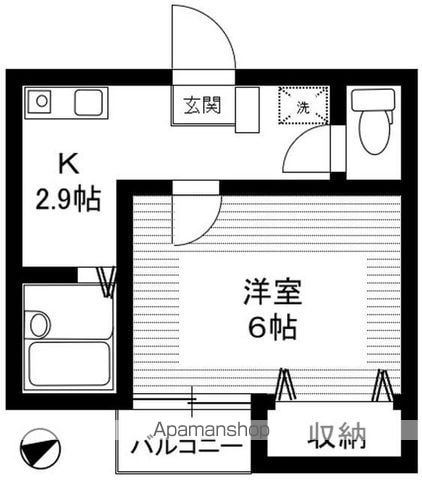 MーFLATSの間取り写真